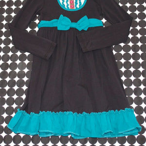 Matilda Jane Dresses - Matilda Jane Dark Blue/Black Teal Tuxedo Dress 8 Matilda Jane Dresses - Matilda Jane Dark Blue/Black Teal Tuxedo Dress 8